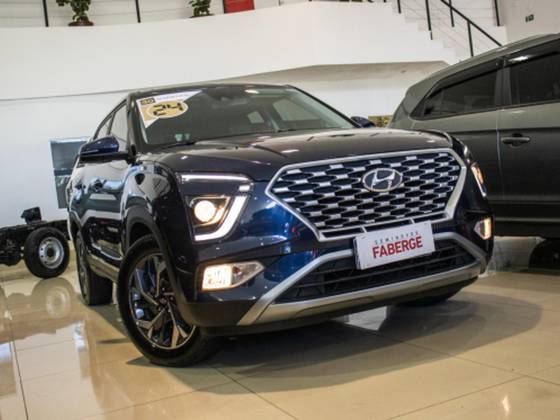 HYUNDAI CRETA 1.0 TGDI FLEX PLATINUM SAFETY AUTOMÁTICO HYUNDAI CRETA 1.0 TGDI FLEX PLATINUM SAFETY AUTOMÁTICO